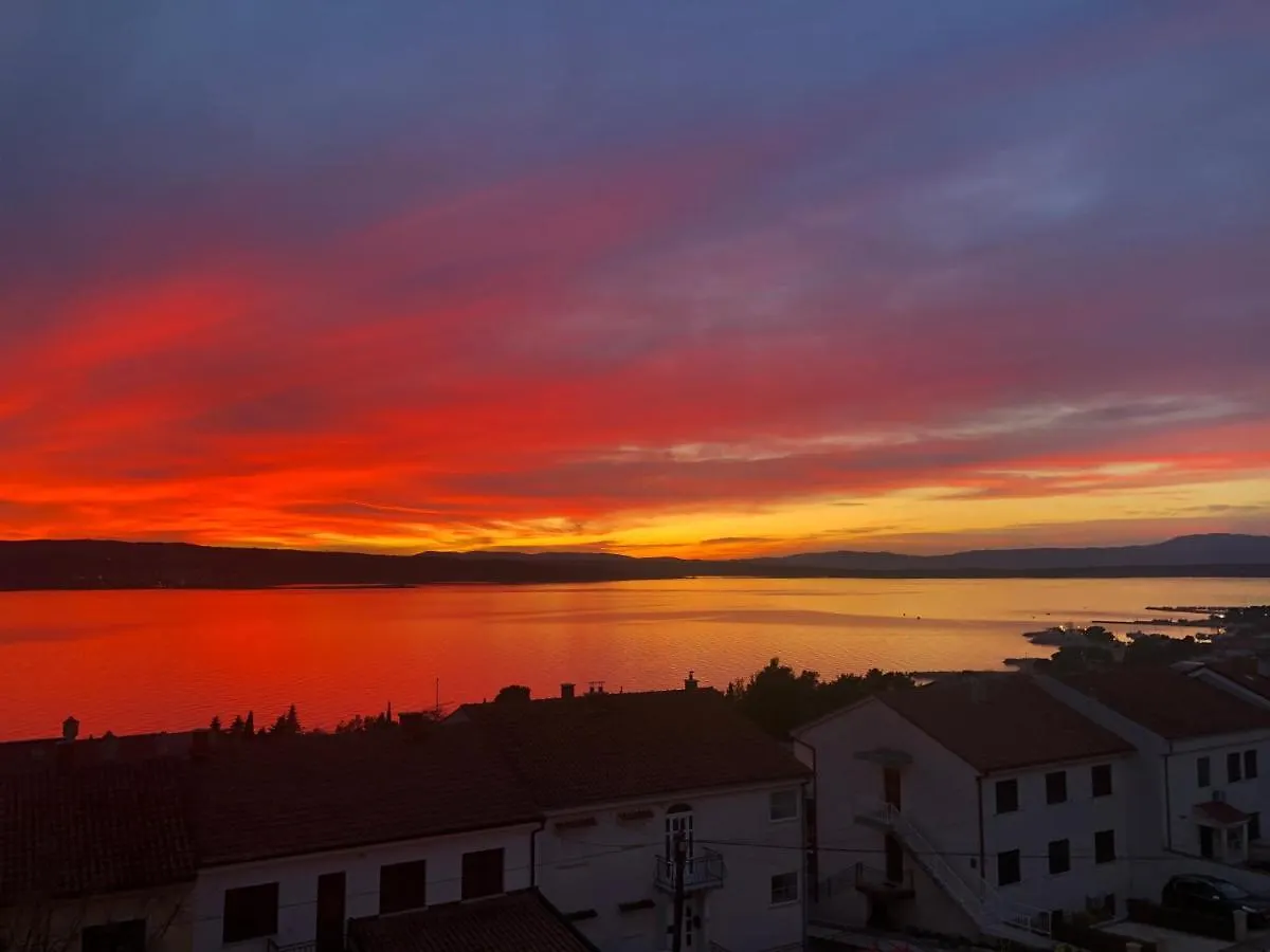 Blue View Apartment Crikvenica Chorvatsko