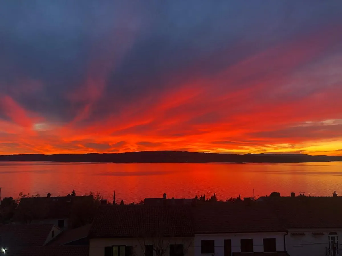 Blue View Apartment Crikvenica 0*,  Chorvatsko